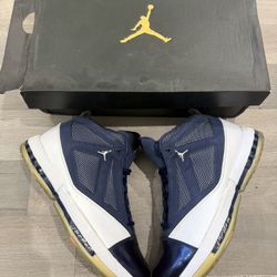 2016 AIr Jordan 16 Retro Midnight Navy Size 8.5
