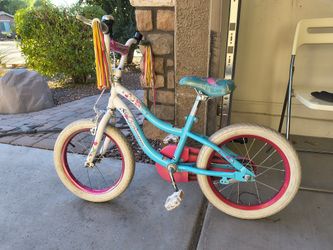 Girl's Bike 16 Inch Obo
