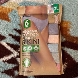 Organic Cotton Bikini 