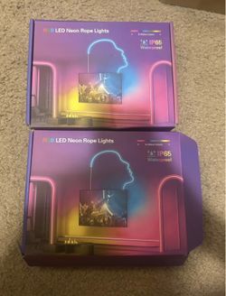 Flexible rope led lights