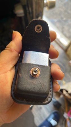 harley lighter case for belt