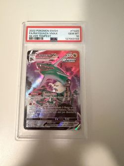 psa 10 rayquaza vmax