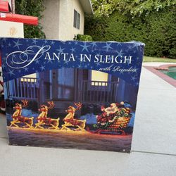 Santa in Sleigh