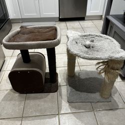 Two Cat Trees
