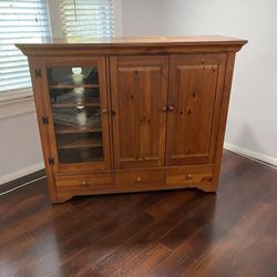 Solid Wood Cabinet 