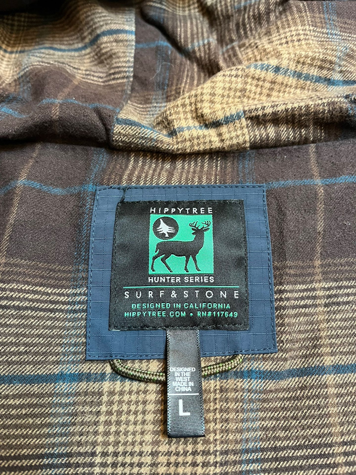 Hippy Tree Water Resistant Jacket for Sale in Glendale AZ OfferUp