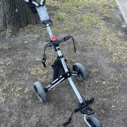 Golf Push Cart