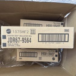 Corpse Bride Skull Collector, Monster High, Emily Doll