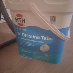 Chlorine Tabs