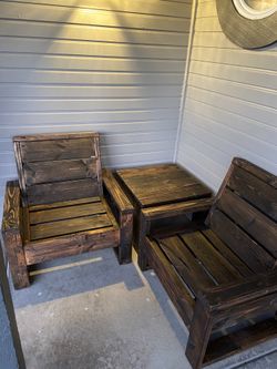 Single Seat Patio Set