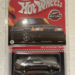 Hotwheel 1993 Ford Mustang Cobra R