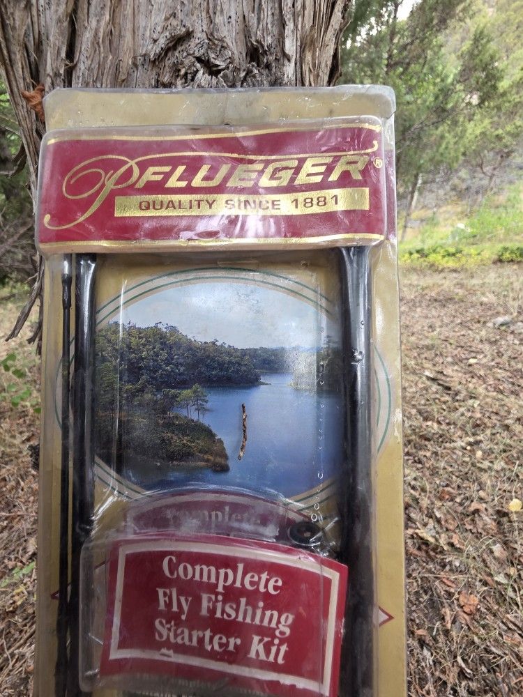 Brand New Vintage Fly Rod Kit