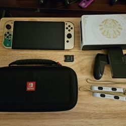 Oled Nintendo Switch Bundle
