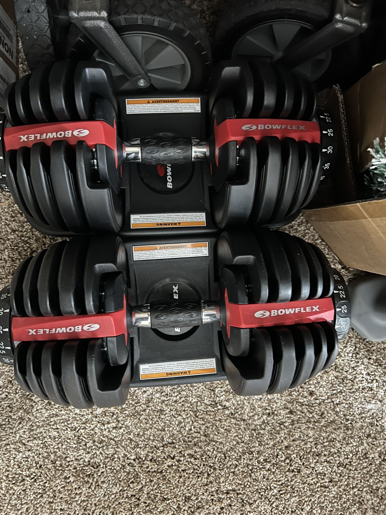 Bowflex SelectTech 552 Dumbbells