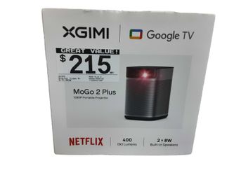 Xgimi Mogo Plus 2 Black Home Media Projector