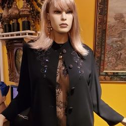 Beaded Jaclet Blazer 