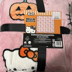 Hello Kitty Blanket Queen