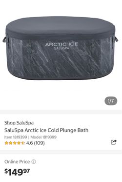 SaluSpa Arctic Ice Cold Plunge Bath