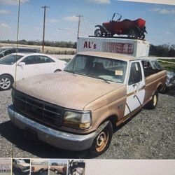 FOR PARTS 1992 FORD F150 TRUCK 5.8 ENGINE RWD AUTO TRANS 