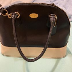 Coach Cora Domed Satchel
