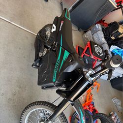 Electric bike mx 650