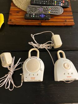 Sony BabyCall Baby Monitor Set with Adapters