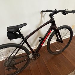 Trek FX Sport 5 Carbon Fiber Dark Burgundy 
