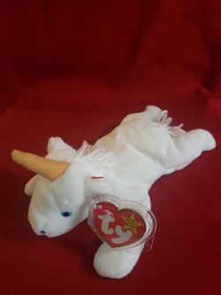 TY Beanie Babies Mystic (with Brown horn)