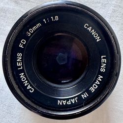 CANON LENS