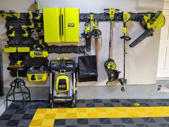 RYOBI LINK Wall Storage 7-Piece Starter Kit