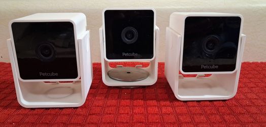 Petcube Cam Indoor Wi-Fi Pet Security Camera Bundle
