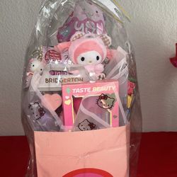 Hello Kitty Valentine Gift $30