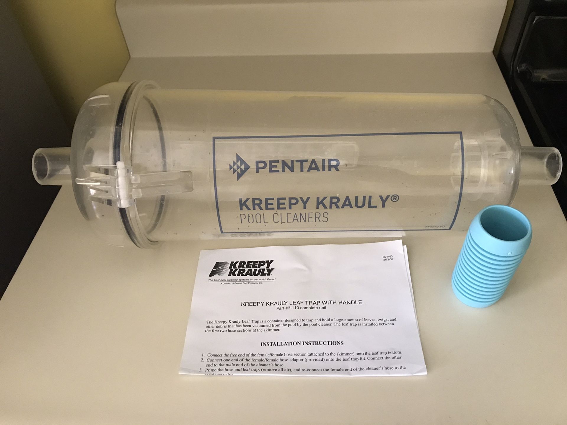 Swimming pool leaf catcher - Kreepy Krauly