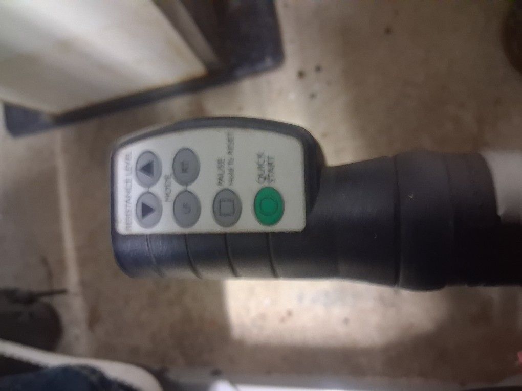 Cardio Exercise Bike