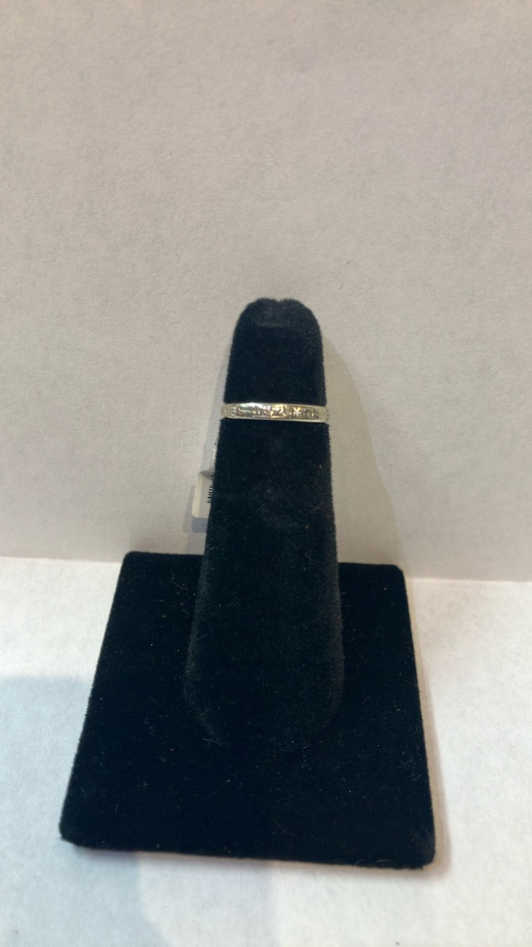 14k White gold Ring #108083-18 MJ