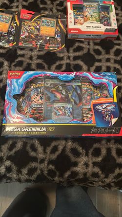 MEGA  GRENINJA ex premium collection
