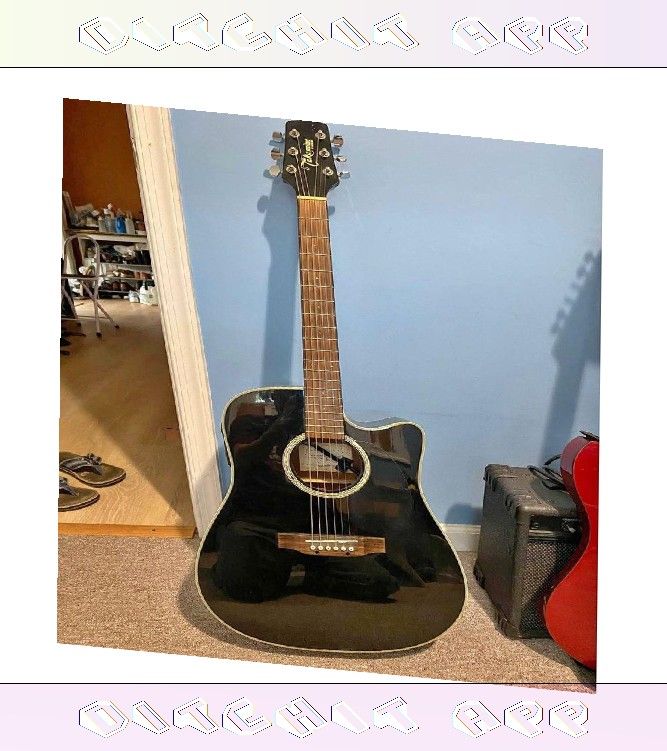 Strum Beautiful Music with Acoustic Electric Guitar Choices walk clearly