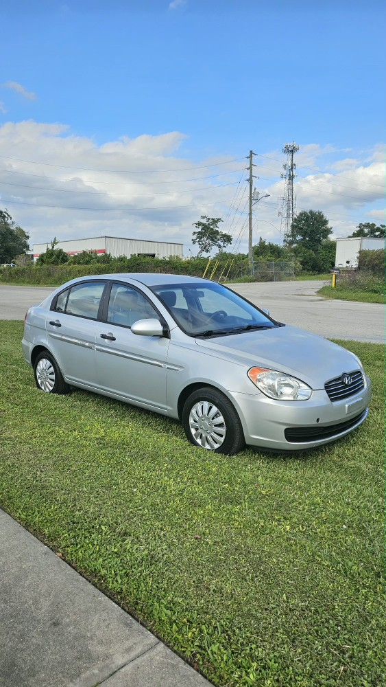 2008 Hyundai Accent