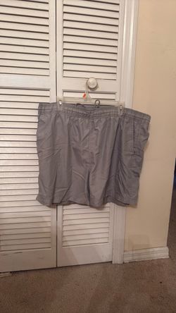 Op Gray Elastic Waist Shorts