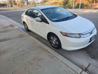 2012 Honda Civic hybrid