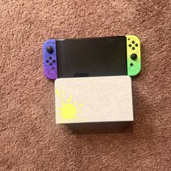 Splatoon Switch Oled 
