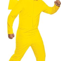 Pikachu Costume Child Size 7-8