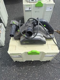 Festool planer