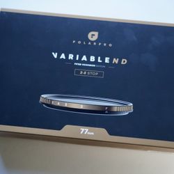 PolarPro 77mm Variable ND Filter (2 to 5 Stop) - Peter McKinnon Edition...