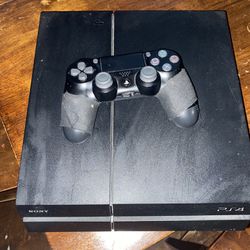 PS4- HDMI, Power Cord, And DualShock Controller 