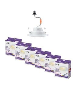6 pack -  Smart Recessed Light