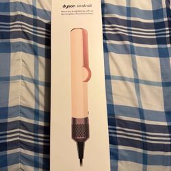 Dyson Airstrait Pink Air Straight