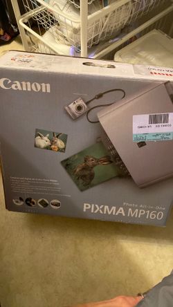 Cannon PIXMA MP160 Printer