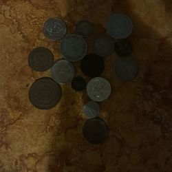 Antique Silver Coins