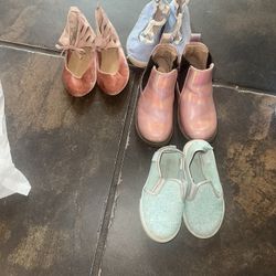 Toddler Girl shoes Size 7 